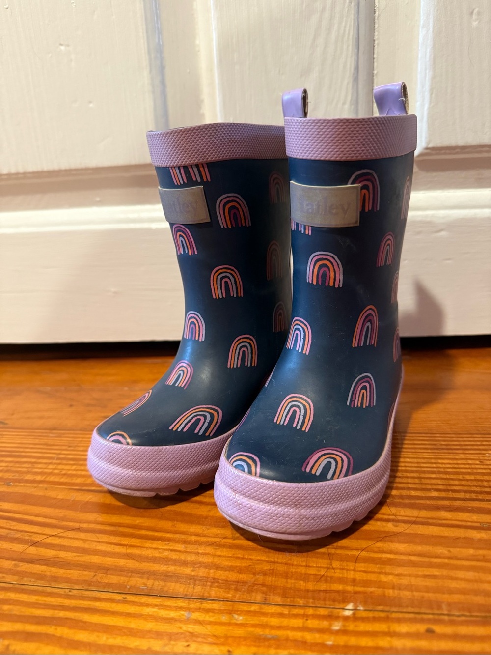 Hatley rubber rain boots